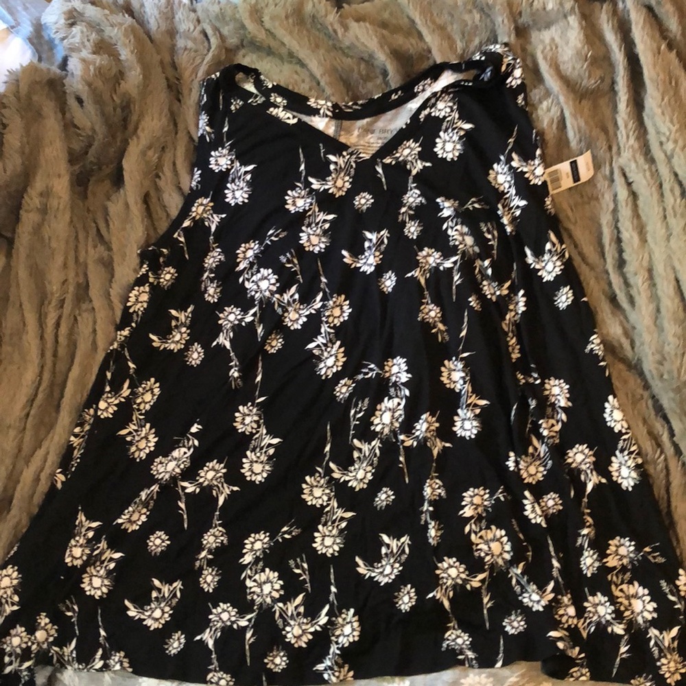 Lane Bryant sleeveless top